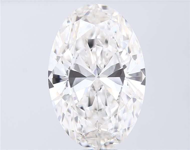 11.16ct F VS1 Excellent Cut Oval Lab Grown Diamond