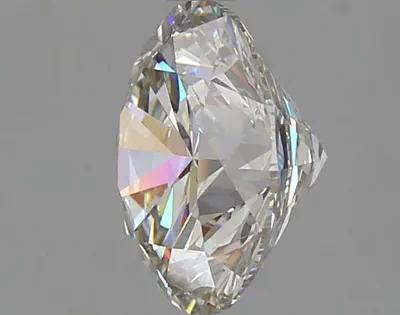 3.06ct H VS1 Rare Carat Ideal Cut Round Lab Grown Diamond