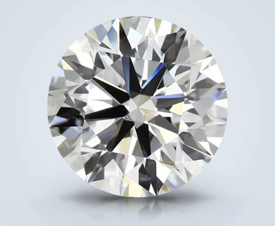 4.65ct G VVS2 Rare Carat Ideal Cut Round Lab Grown Diamond
