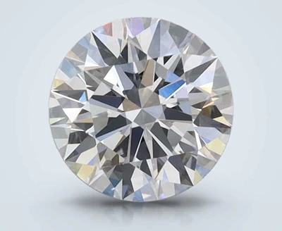 1.07ct D VVS2 Rare Carat Ideal Cut Round Lab Grown Diamond