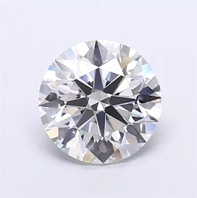 1.06ct E SI1 Rare Carat Ideal Cut Round Lab Grown Diamond