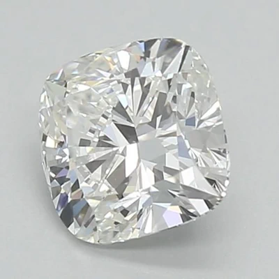 1.00ct F VS1 Rare Carat Ideal Cut Cushion Lab Grown Diamond