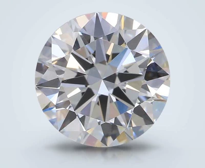 2.50ct D VS1 Excellent Cut Round Lab Grown Diamond