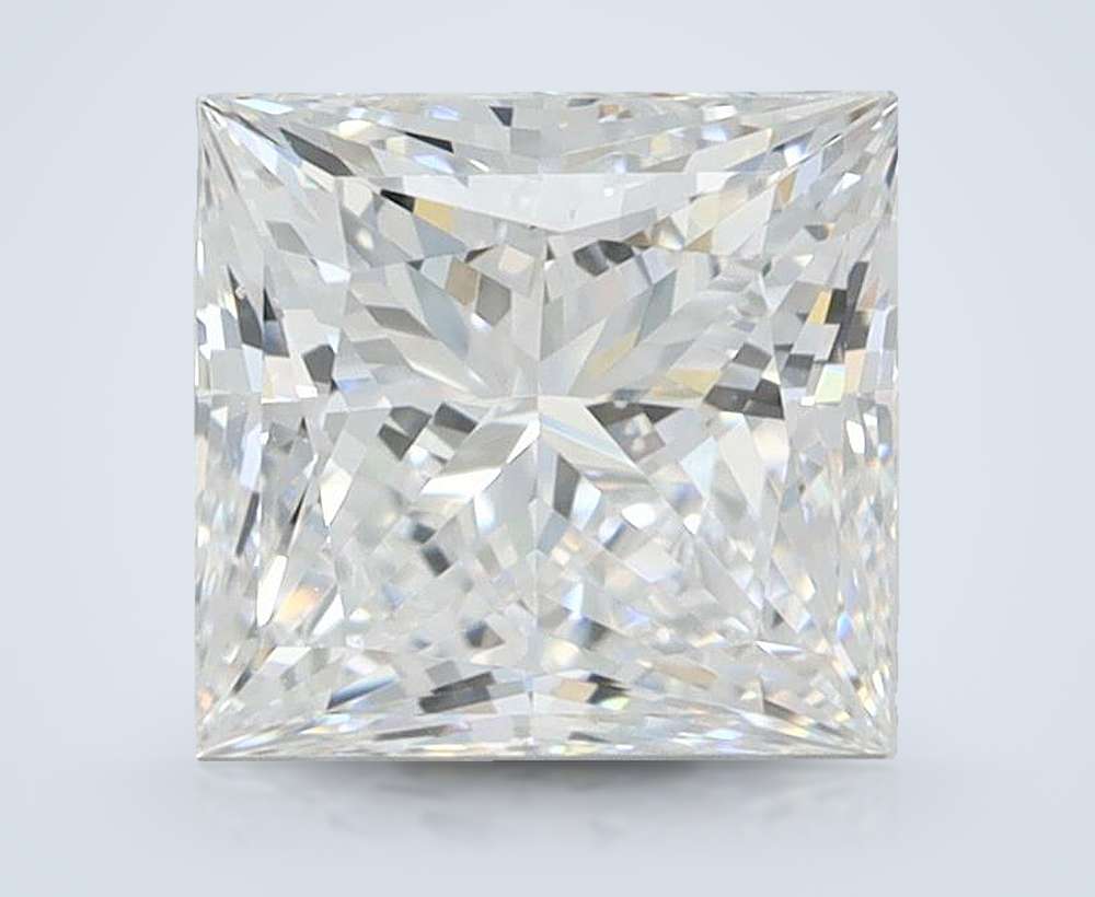 1.88ct D VVS1 Rare Carat Ideal Cut Princess Lab Grown Diamond