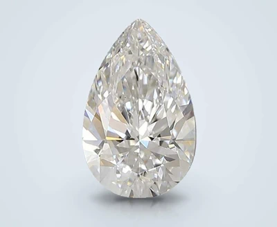 1.53ct E VS1 Rare Carat Ideal Cut Pear Lab Grown Diamond