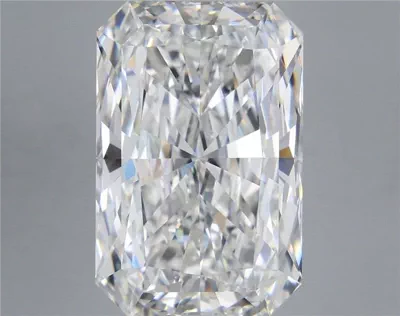 15.07ct F VVS2 Rare Carat Ideal Cut Radiant Lab Grown Diamond