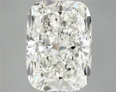10.43ct G VVS2 Rare Carat Ideal Cut Cushion Lab Grown Diamond