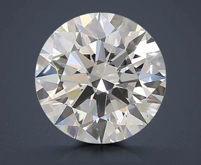3.08ct E VVS1 Rare Carat Ideal Cut Round Lab Grown Diamond