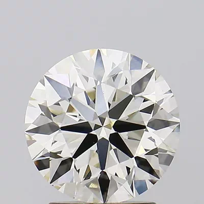 2.27ct I VVS2 Ideal Cut Round Lab Grown Diamond