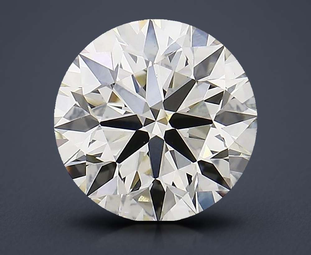2.27ct I VVS2 Ideal Cut Round Lab Grown Diamond