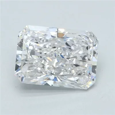 1.25ct E VVS1 Rare Carat Ideal Cut Radiant Lab Grown Diamond