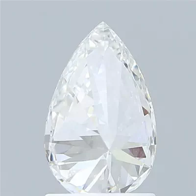 1.29ct E VVS2 Rare Carat Ideal Cut Pear Lab Grown Diamond