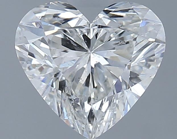 1.53ct I SI2 Rare Carat Ideal Cut Heart Diamond