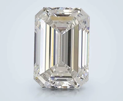 2.33ct E VS2 Rare Carat Ideal Cut Emerald Lab Grown Diamond