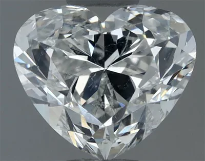 1.00ct F SI2 Very Good Cut Heart Diamond