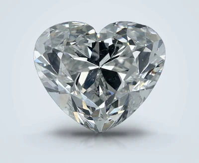 1.00ct F SI2 Very Good Cut Heart Diamond