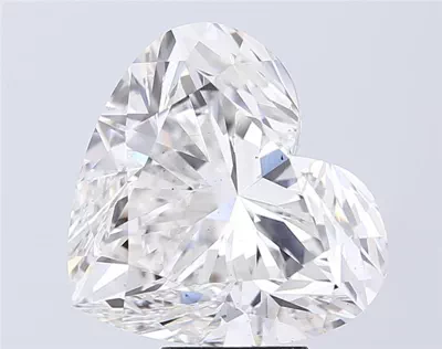 10.05ct E VS2 Rare Carat Ideal Cut Heart Lab Grown Diamond