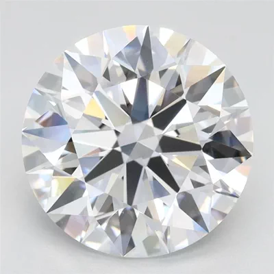 3.53ct D IF Rare Carat Ideal Cut Round Lab Grown Diamond