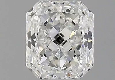 1.05ct H SI1 Very Good Cut Radiant Diamond