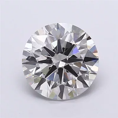 2.74ct F VS1 Rare Carat Ideal Cut Round Lab Grown Diamond