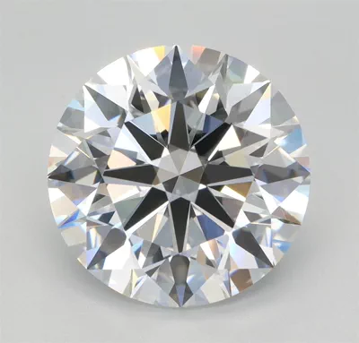 4.01ct D VVS2 Rare Carat Ideal Cut Round Lab Grown Diamond