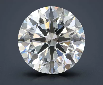 4.01ct D VVS2 Rare Carat Ideal Cut Round Lab Grown Diamond