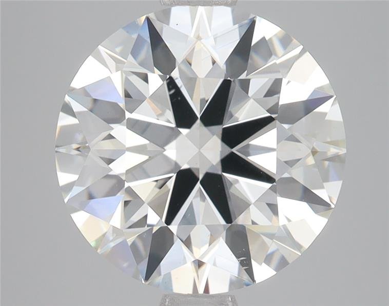 5.00ct H VS2 Rare Carat Ideal Cut Round Lab Grown Diamond