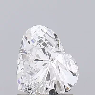 1.03ct E VS1 Rare Carat Ideal Cut Heart Lab Grown Diamond