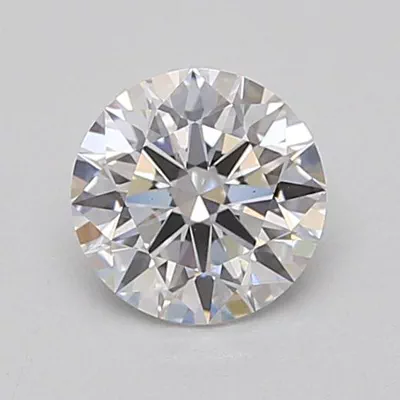 1.06ct D VS2 Rare Carat Ideal Cut Round Lab Grown Diamond