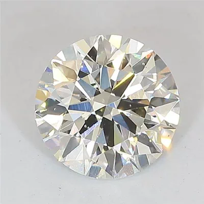 1.69ct I VVS2 Rare Carat Ideal Cut Round Lab Grown Diamond