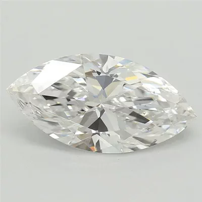 1.09ct E VS2 Rare Carat Ideal Cut Marquise Lab Grown Diamond