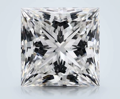 10.09ct F VS1 Rare Carat Ideal Cut Princess Lab Grown Diamond