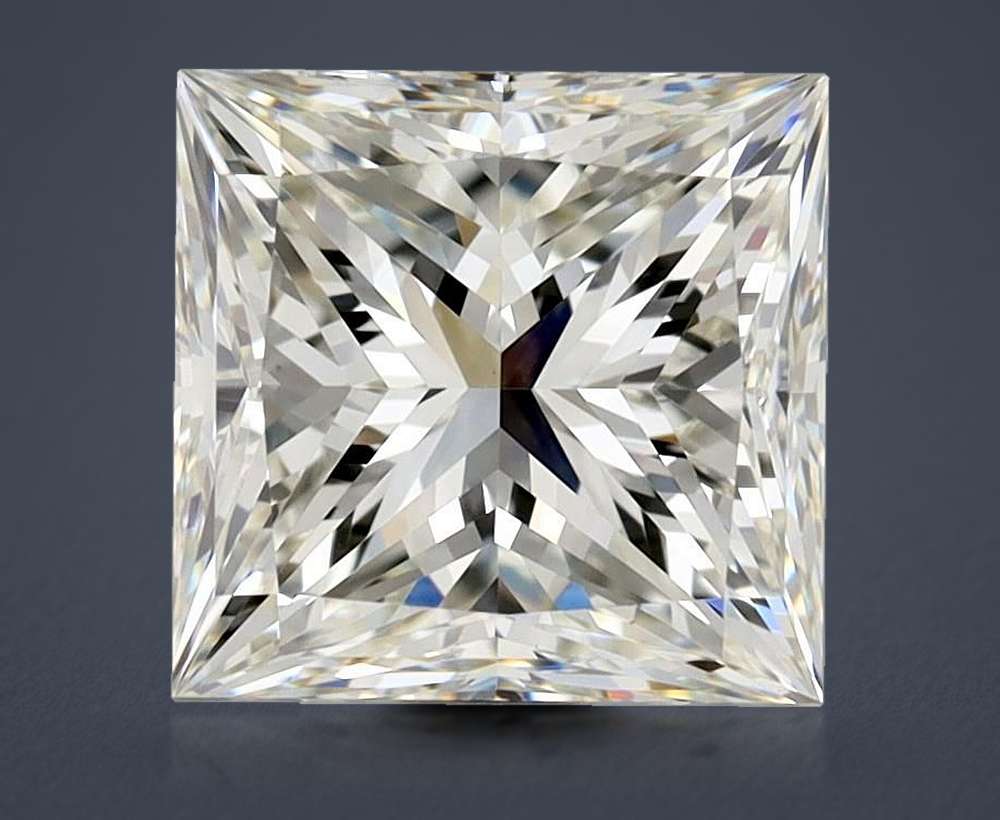 2.01ct J VS1 Very Good Cut Princess Diamond