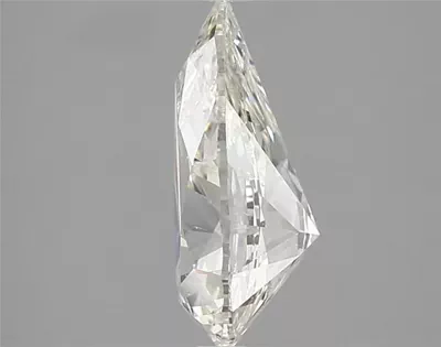 2.72ct I SI2 Rare Carat Ideal Cut Pear Diamond