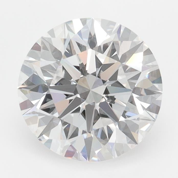 1.58ct E FL Rare Carat Ideal Cut Round Lab Grown Diamond