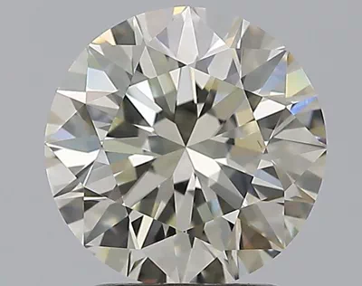 2.00ct K VVS1 Rare Carat Ideal Cut Round Diamond