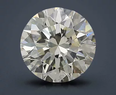 2.00ct K VVS1 Rare Carat Ideal Cut Round Diamond