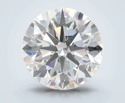 4.26ct D IF Rare Carat Ideal Cut Round Lab Grown Diamond