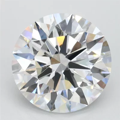 3.56ct D IF Rare Carat Ideal Cut Round Lab Grown Diamond