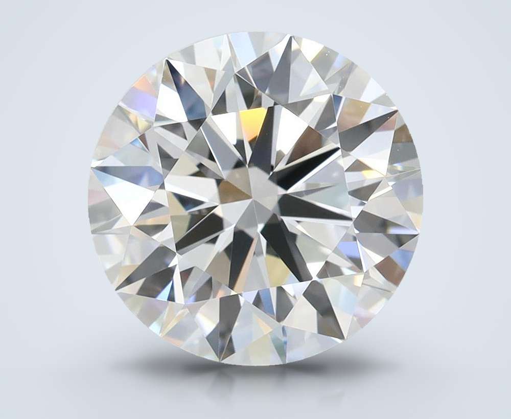 3.56ct D IF Rare Carat Ideal Cut Round Lab Grown Diamond