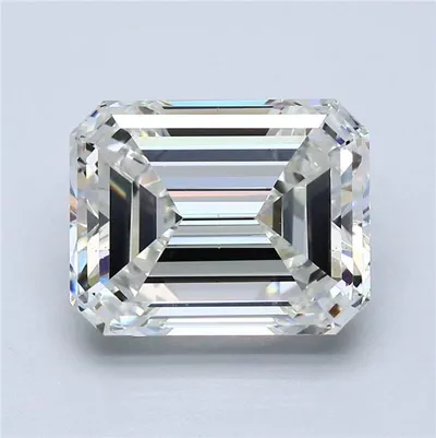 5.00ct I VS1 Very Good Cut Emerald Diamond