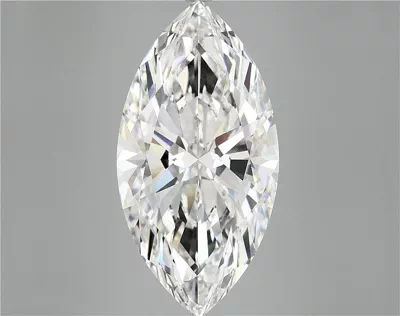 12.49ct F VVS2 Rare Carat Ideal Cut Marquise Lab Grown Diamond