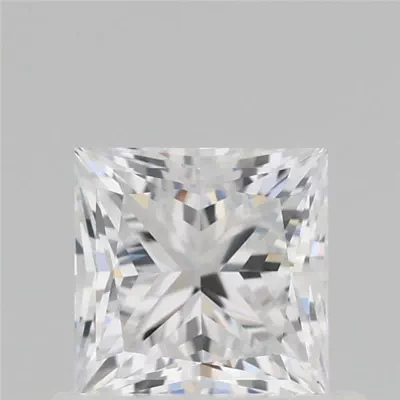 0.71ct D VVS2 Rare Carat Ideal Cut Princess Lab Grown Diamond