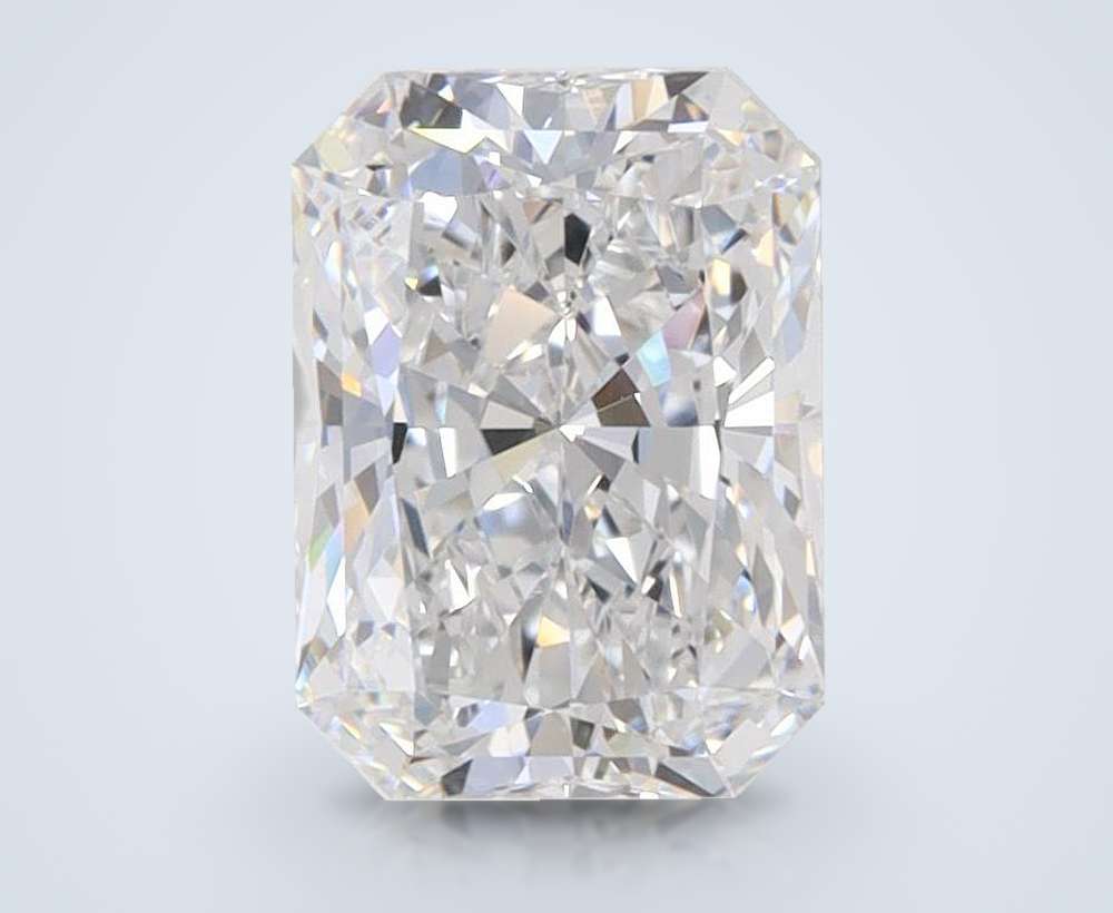 1.40ct D VVS2 Rare Carat Ideal Cut Radiant Lab Grown Diamond
