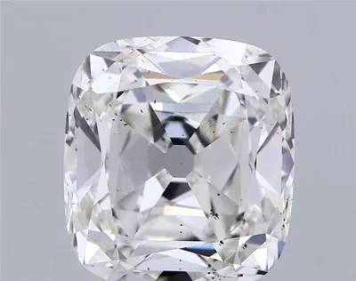 6.39ct G SI1 Excellent Cut Cushion Lab Grown Diamond