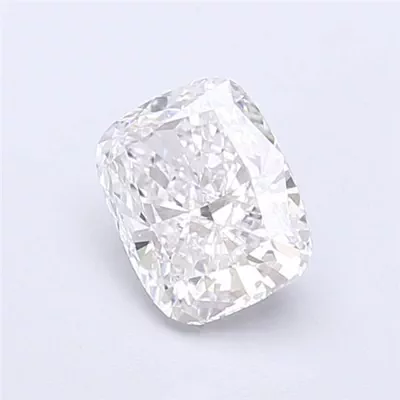 1.07ct D VVS2 Rare Carat Ideal Cut Cushion Lab Grown Diamond