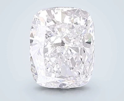 1.07ct D VVS2 Rare Carat Ideal Cut Cushion Lab Grown Diamond