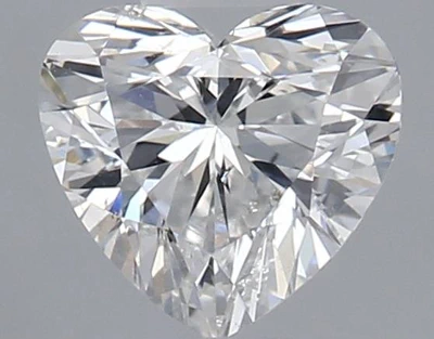 0.50ct E SI2 Rare Carat Ideal Cut Heart Diamond