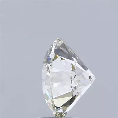 3.24ct J VS2 Rare Carat Ideal Cut Round Diamond
