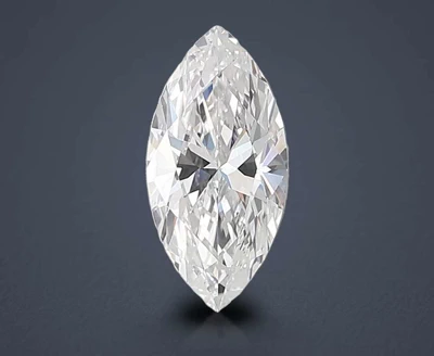 3.06ct E VS1 Rare Carat Ideal Cut Marquise Lab Grown Diamond